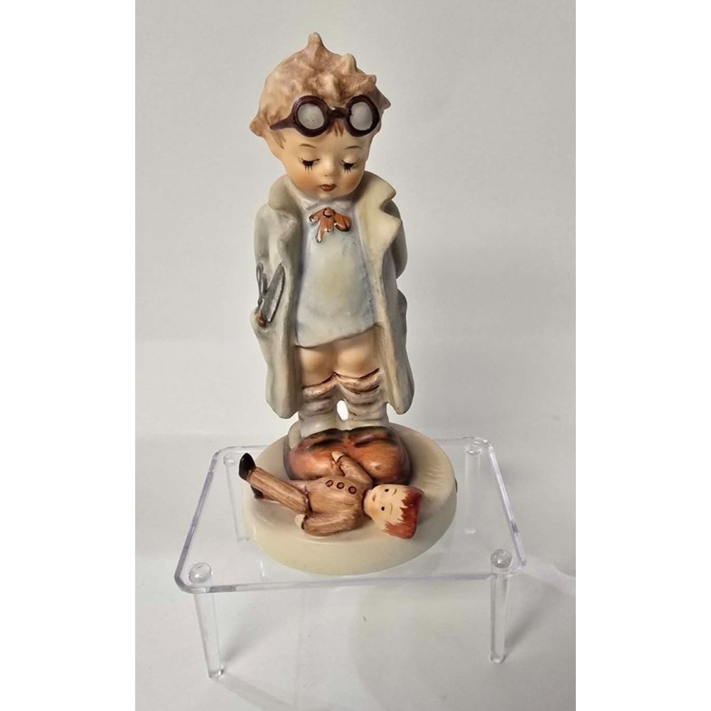 Vintage Goebel Hummel Figurine #127 "Doctor" 4.75" tall TMK6 Germany With Stand